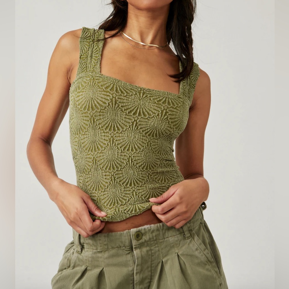 Free People love letter cami